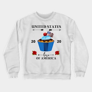 UNITED STATES OF AMERICA Crewneck Sweatshirt